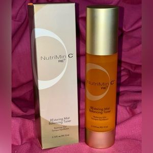 ARBONNE restoring mist balancing toner 3.15oz new in box